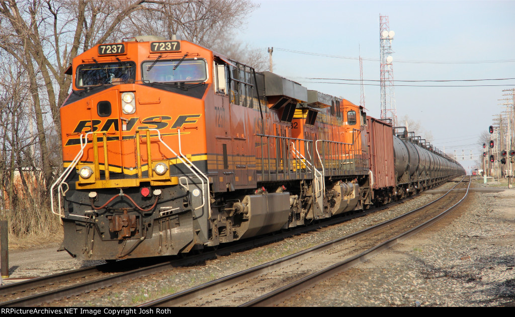 BNSF 7237 & BNSF 5632